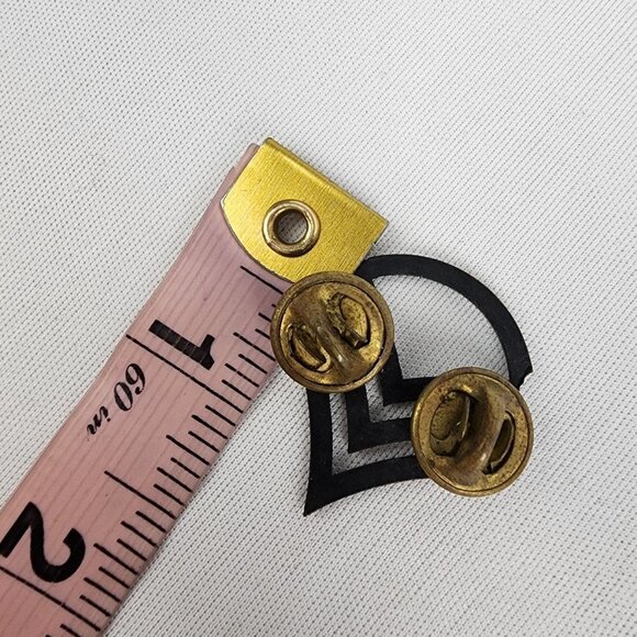 Vintage Military Chevron Pin - Picture 5 of 5